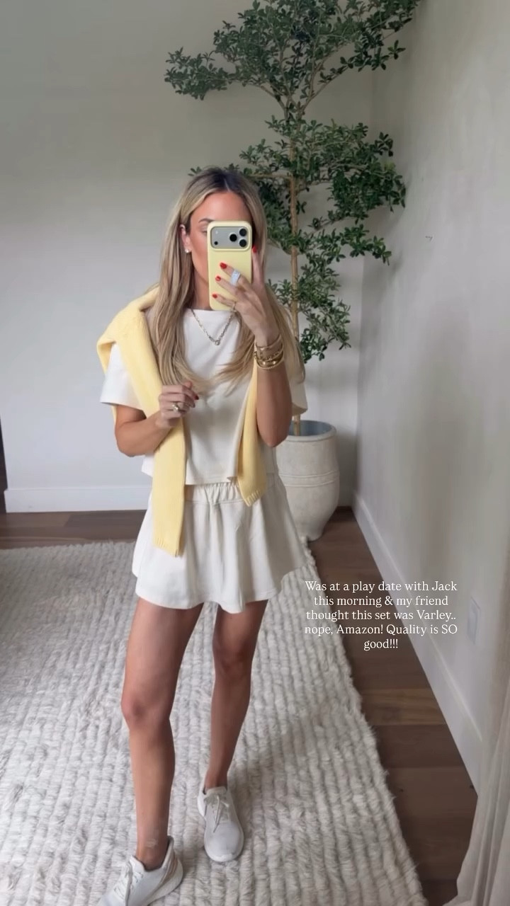 Todays set 🤍

#LTKdayinmylife #LTKgrwm #LTKootd