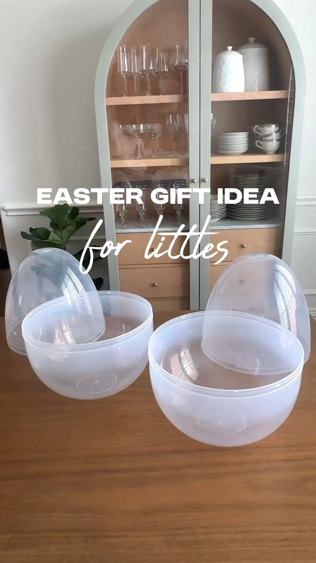 Easter ideas for the littles! I know it's early, but these viral clear eggs are already going in and out of stock! 
.


#LTKFamily #LTKKids #LTKSeasonal