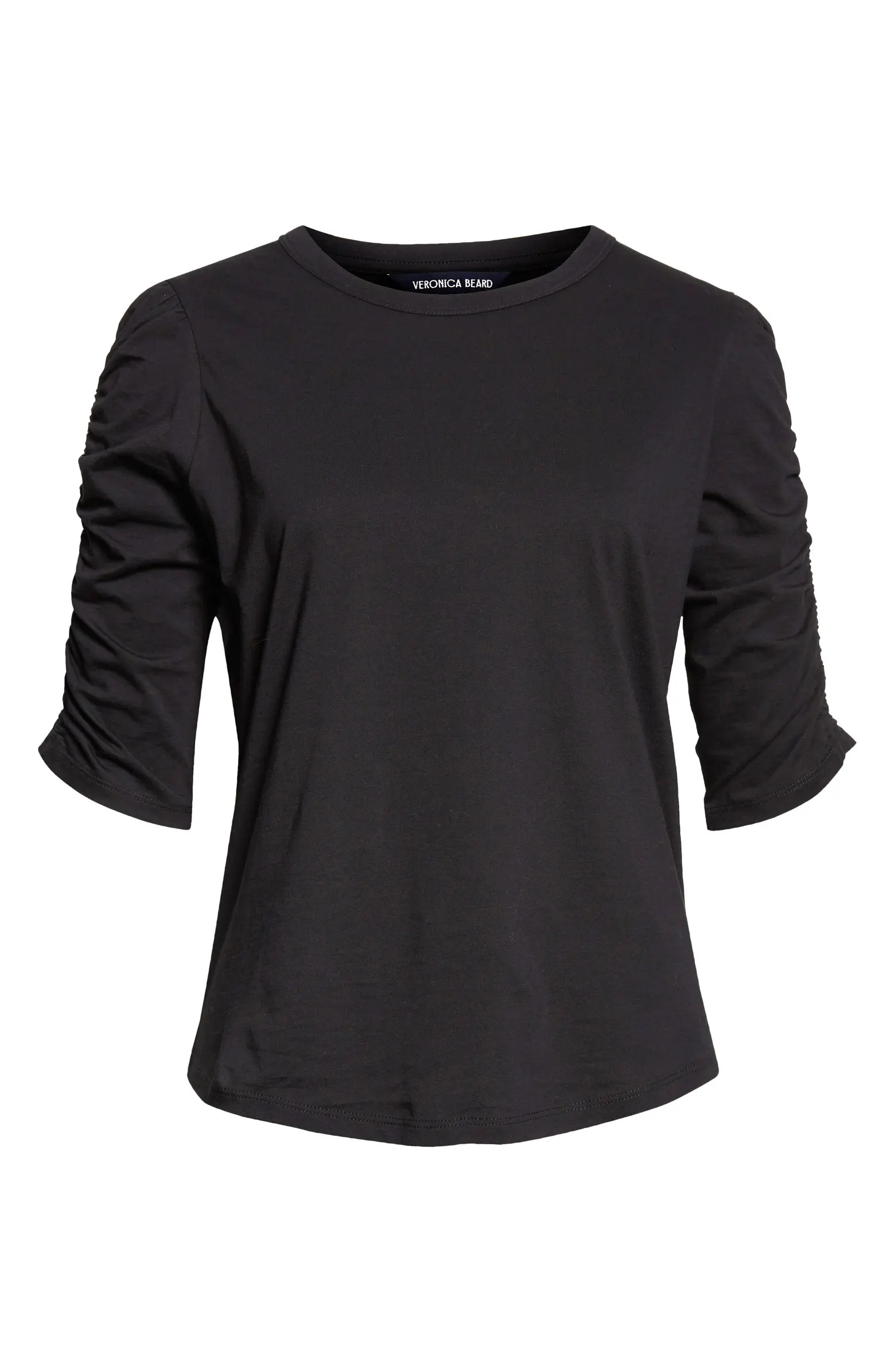 Waldorf Ruched Sleeve T-Shirt | Nordstrom