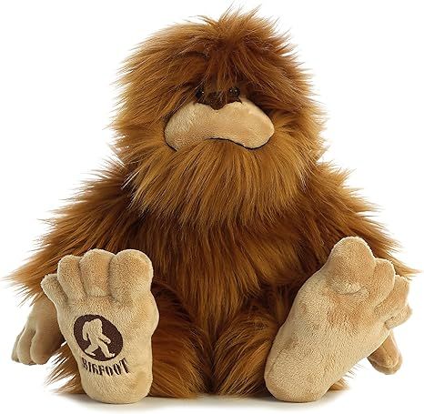 Aurora® Mysterious Fantasy Big Foot Stuffed Animal - Mythical Charm - Imaginative Adventures - B... | Amazon (US)