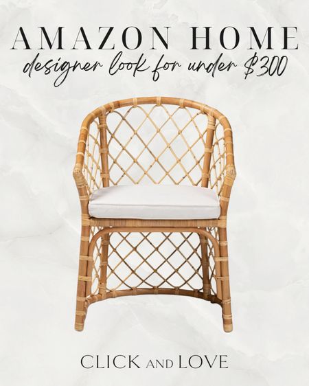 Boho dining chair under $300 👏🏼 this is great for a neutral or coastal space!

Interior design, look for less, designer inspired, dining room, dining chair, boho, coastal style, modern home decor, coastal home decor, dining room inspiration, budget friendly furniture, Interior design, look for less, designer inspired, Amazon, Amazon home, Amazon must haves, Amazon finds, Amazon home decor, Amazon furniture #amazon #amazonhome

#LTKhome #LTKunder100 #LTKstyletip