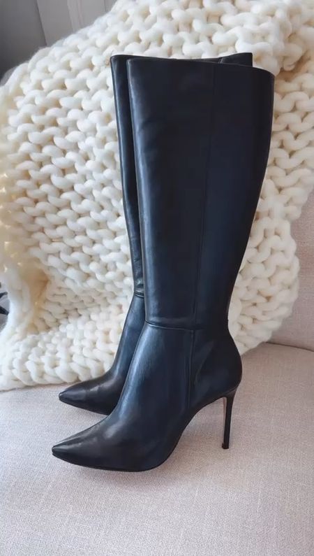 These are such sexy boots
They’re very comfortable 
Fits true to size 

#LTKshoecrush #LTKstyletip
