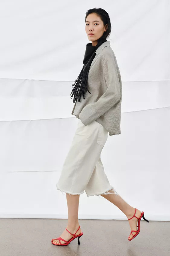 CHECK OXFORD SHIRT | Zara UK