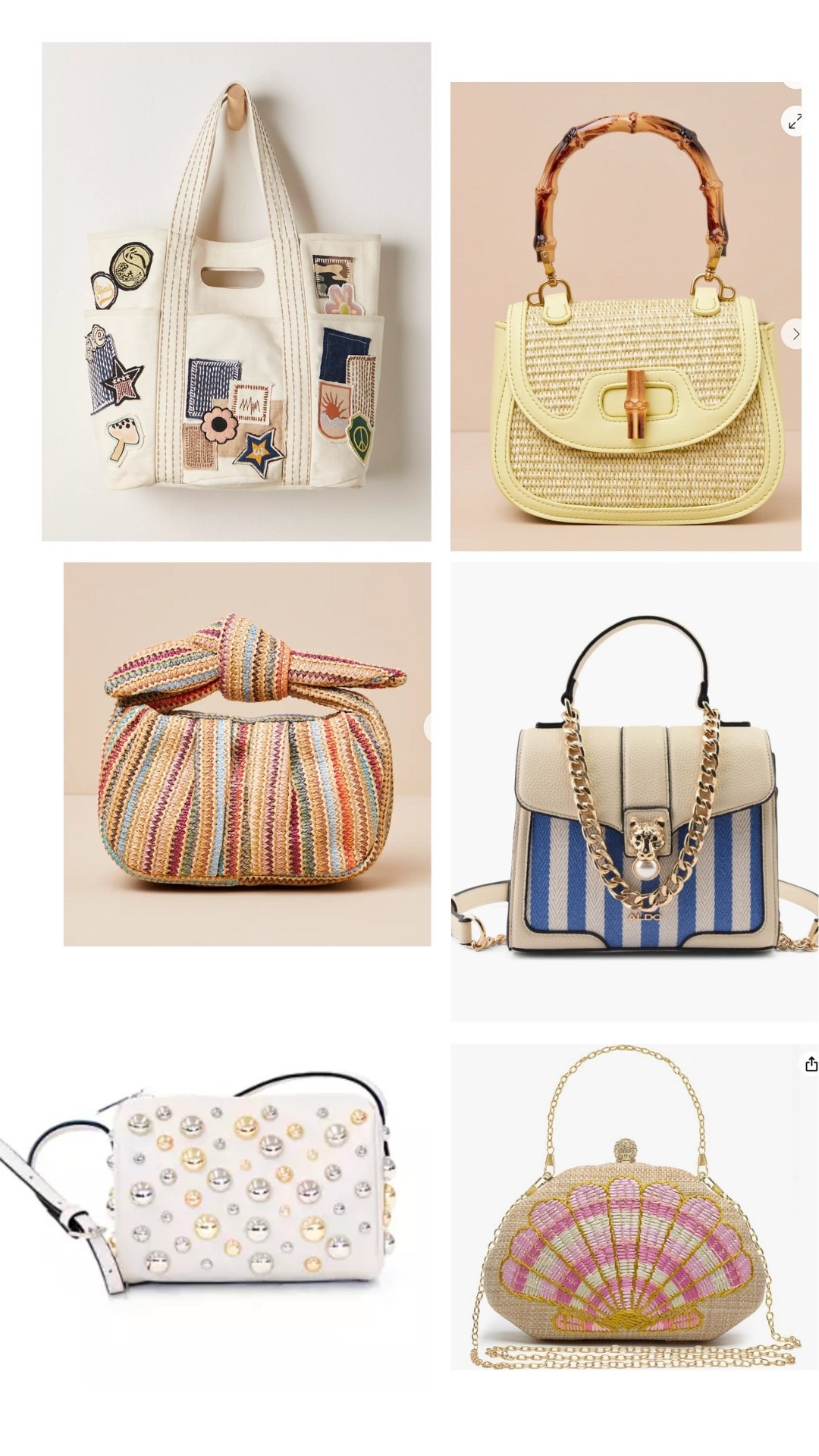 fun bags or your next vacation bag 

#LTKSummerEdit #LTKItBag #LTKFindsUnder100
