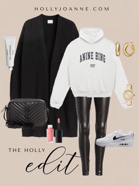The Holly Edit - Athleisure, Fall Style, Graphic Sweatshirt, Faux Leather Leggings, #HollyJoAnneW

#LTKSeasonal #LTKstyletip #LTKunder100