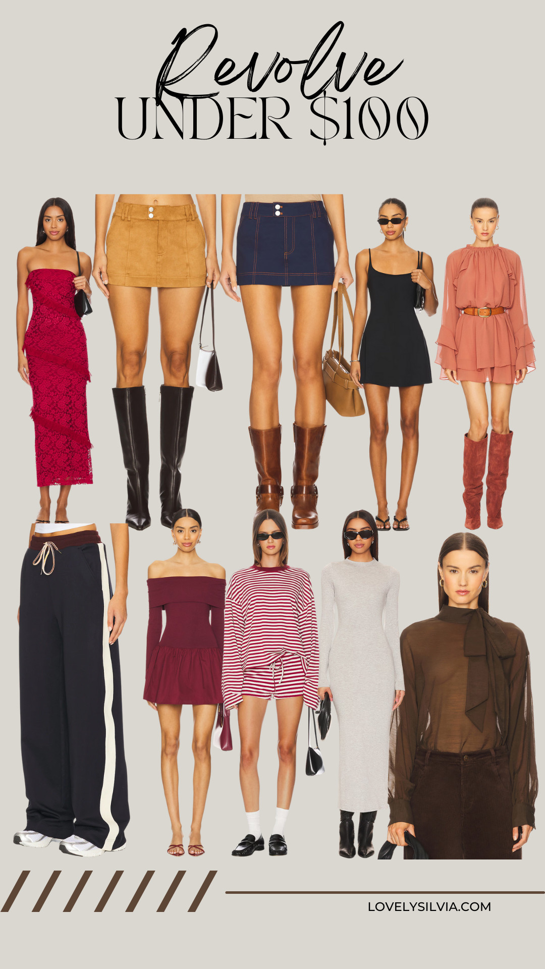 Revolve new arrivals under $100!

revolve favorites, revolve finds, fall fashion, fall outfits, under $100, fall dresses, fall skirts, revolve outfit 

 #LTKSeasonal #LTKFindsUnder100 #LTKStyleTip