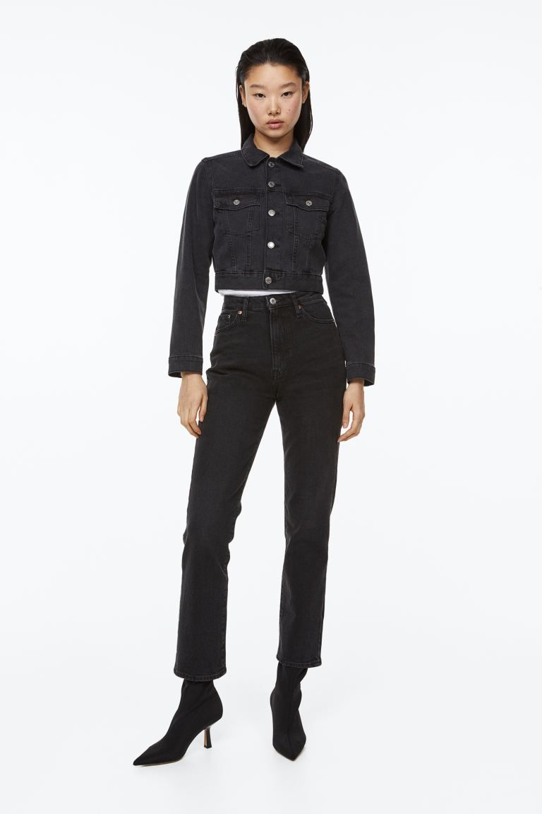 Mom Ultra High Ankle Jeans | H&M (US)