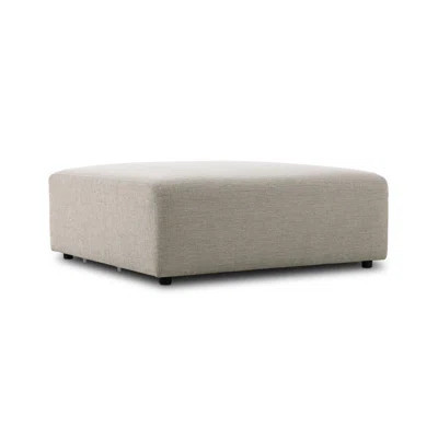Lawndale Ottoman PC-Napa Sandstone | Wayfair North America