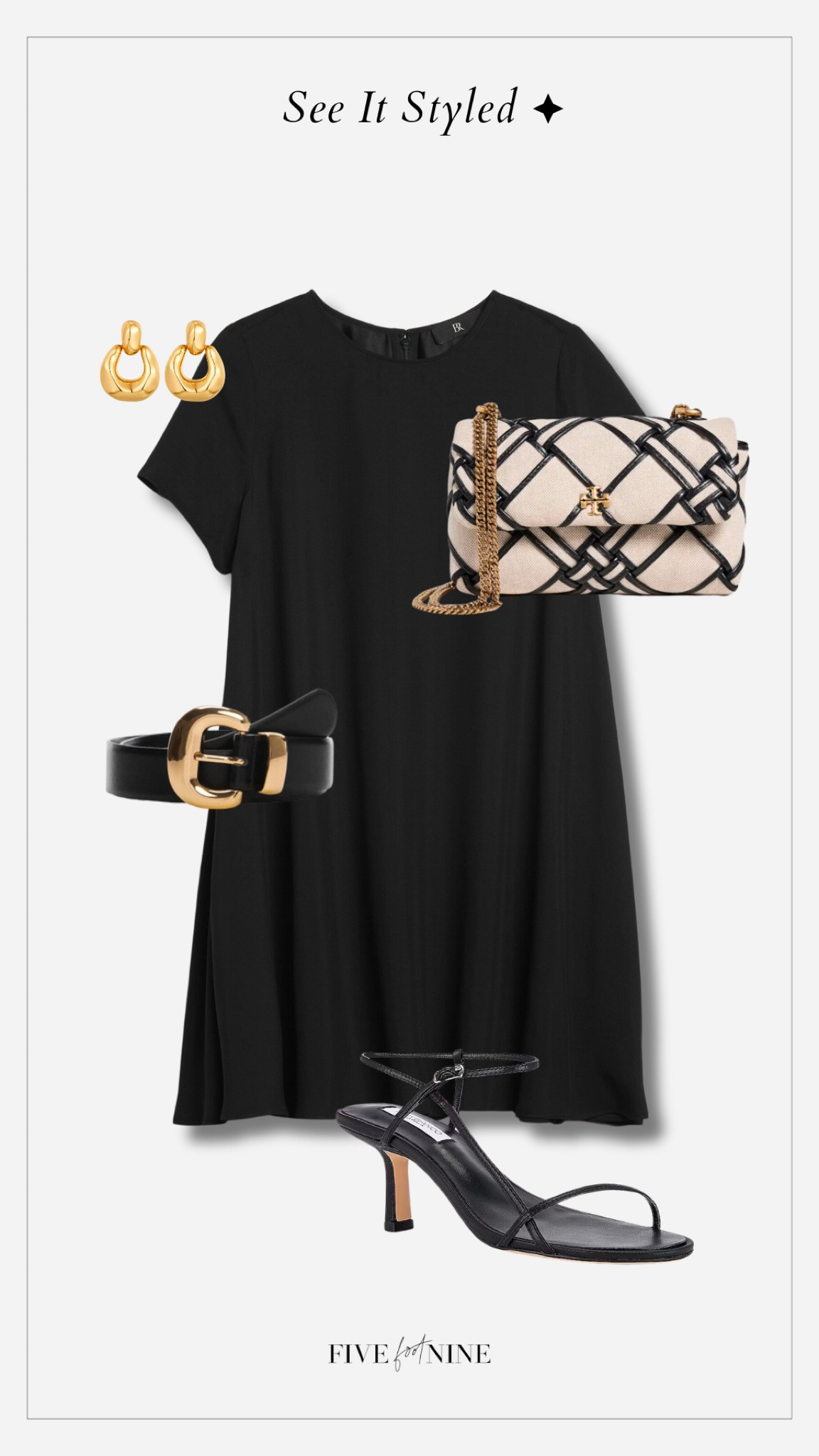 Little black dress outfit idea! 

#LTKparties