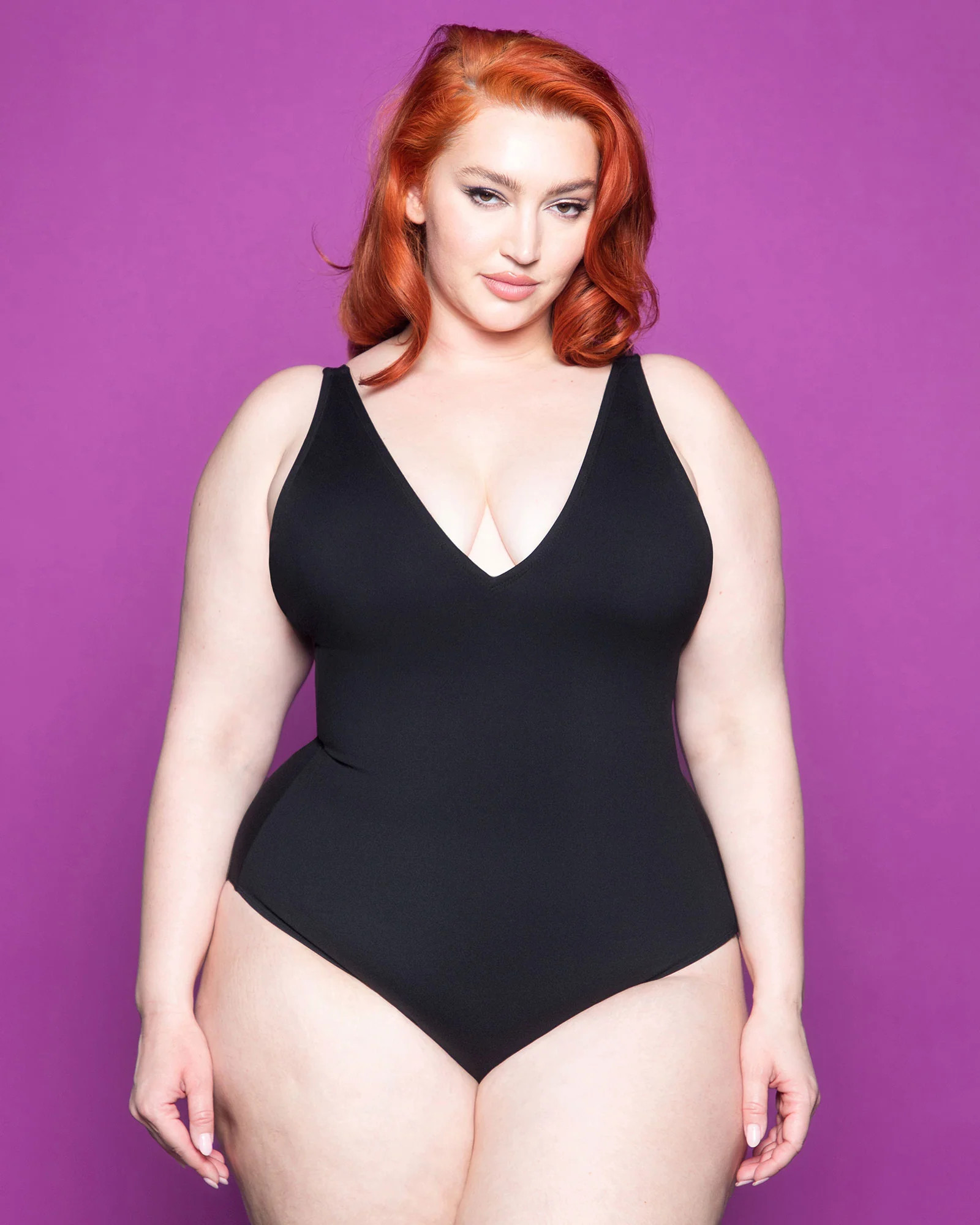 Ultra glam Plungey offers superior shaping with our fullest rear coverage. Game changing fabric &... | TA3