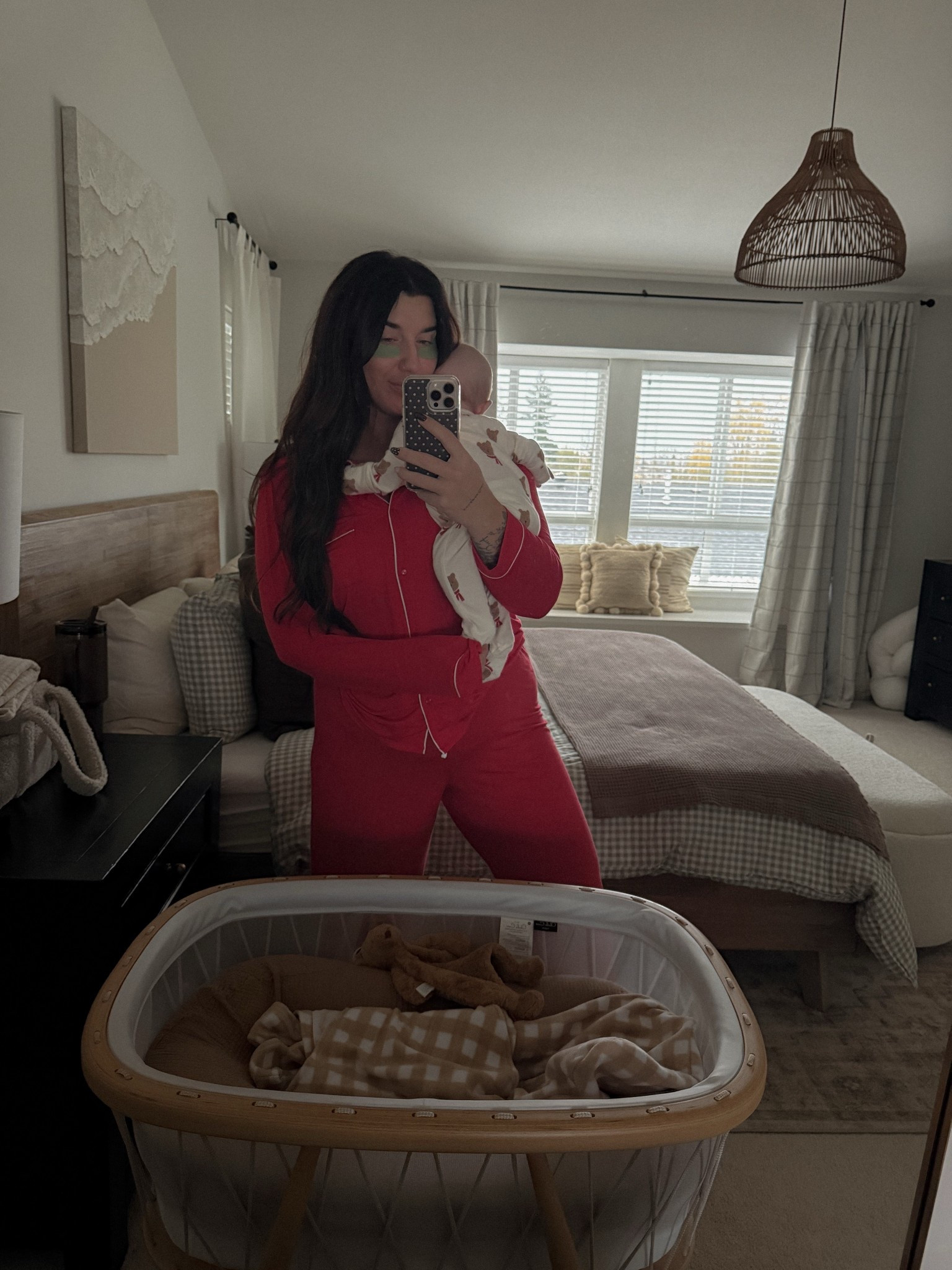 Cozy Christmas pjs ! On sale wearing L
