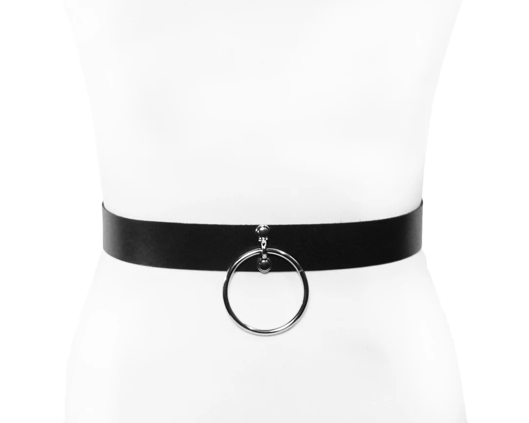 Scorpio Belt - Belt With O Ring Loop in Genuine Leather or Vegan PVC - Etsy | Etsy (US)