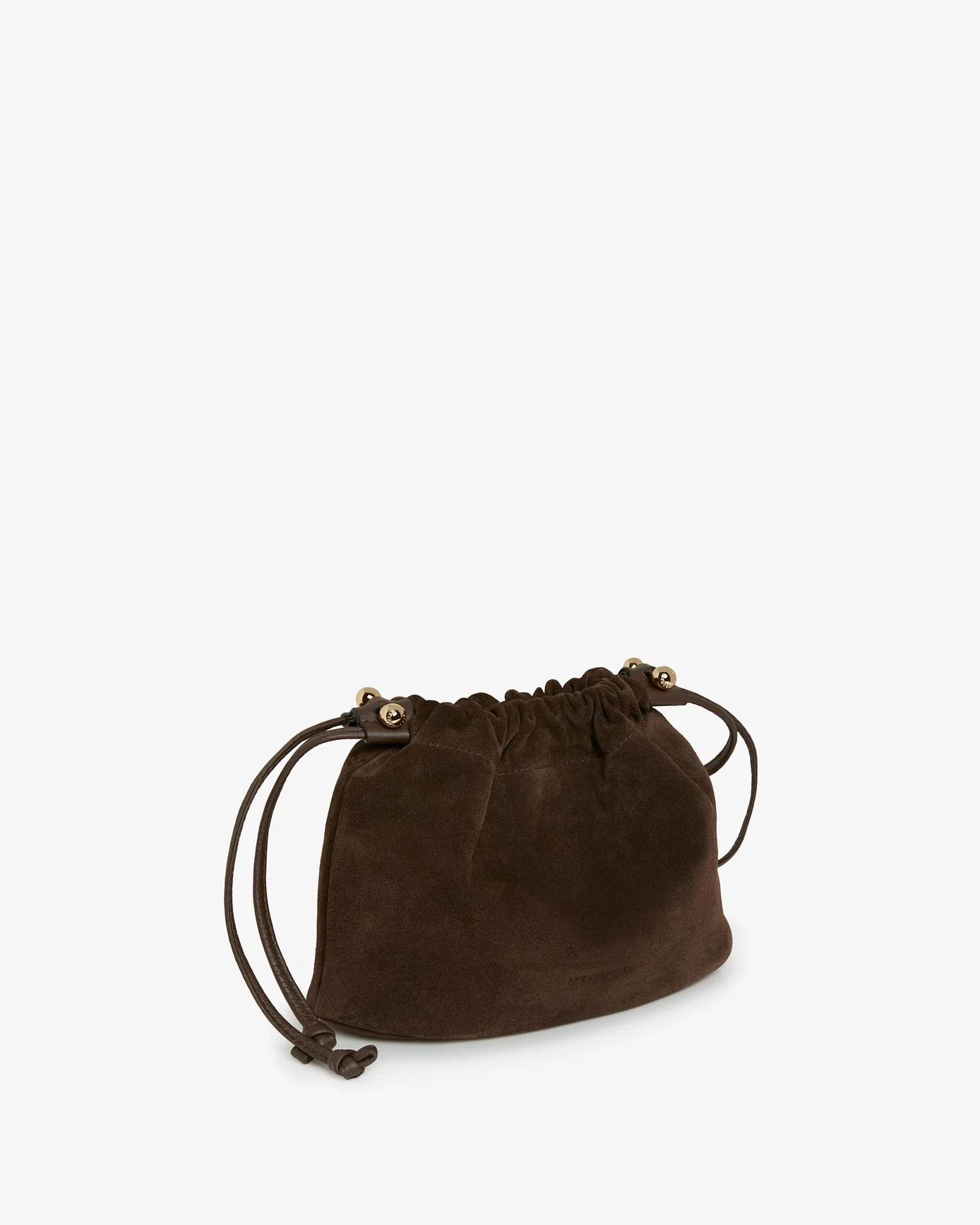 Strathberry - Charlotte Drawstring - Brown | Strathberry