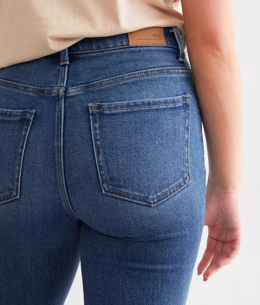 Parker Cropped Straight Stretch Jean | Buckle