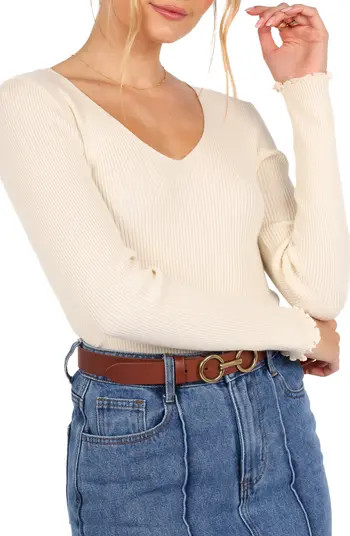 Petal & Pup Kirsten Rib Top | Nordstrom | Nordstrom