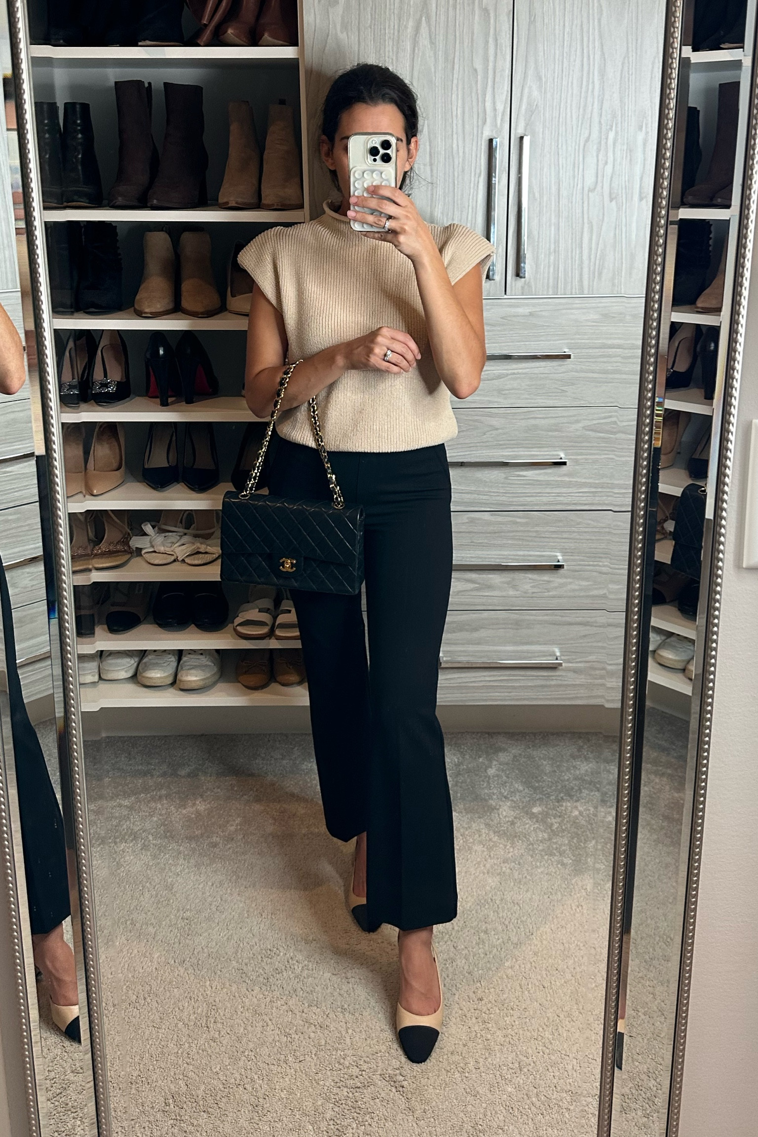 Classic work wear / summer office outfits / business casual / interview outfits 

Wearing a small regular in these black spanx pants for work 

#LTKWorkwear #LTKFindsUnder50 #LTKFindsUnder100