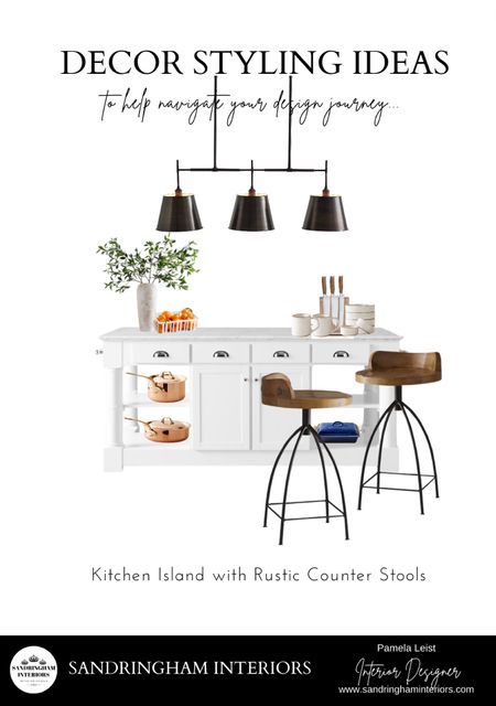 Kitchen Island & Rustic Counter Stools

Hone Decor
Kitchen appliances
Dinnerware
Copper Pots & Pans
Counter stools
Linear light fixture

#LTKFind #LTKhome