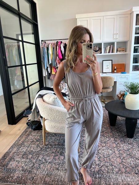 Wearing a size small petite in this Abercrombie YFB jumpsuit

#LTKFind #LTKsalealert