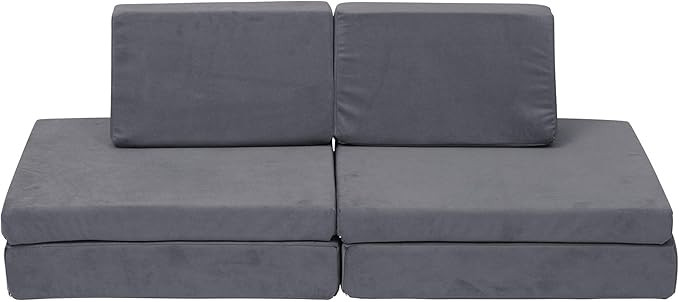 Children's Factory The Whatsit Kids Couch or 2 Chairs, Gray, CF349-066, Toddler to Teen Bedroom F... | Amazon (US)