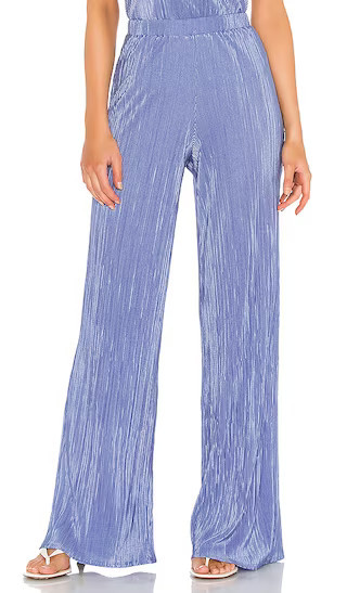 Lucinda Pant in Lapis Blue | Revolve Clothing (Global)