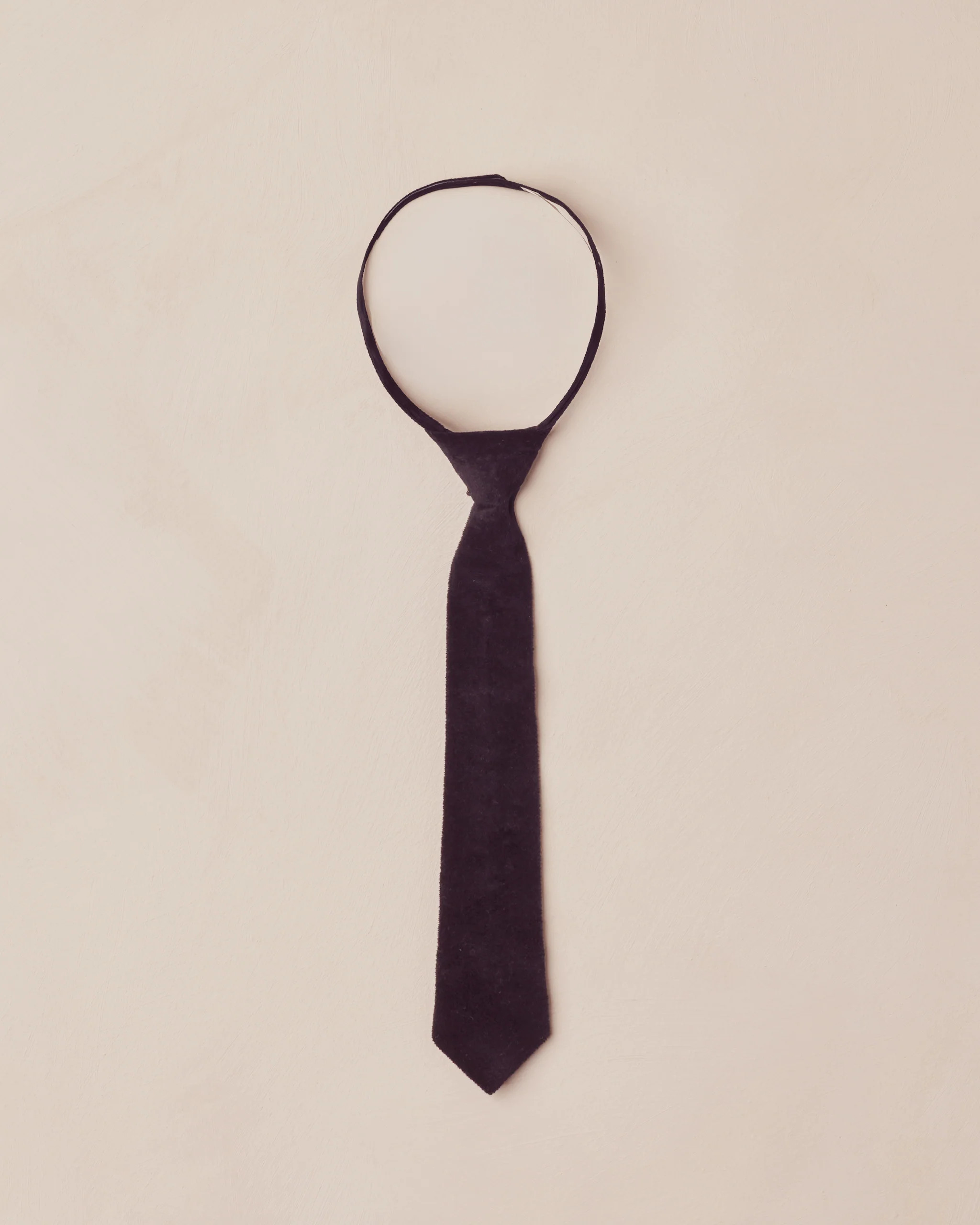 Skinny Tie | Black | Rylee + Cru
