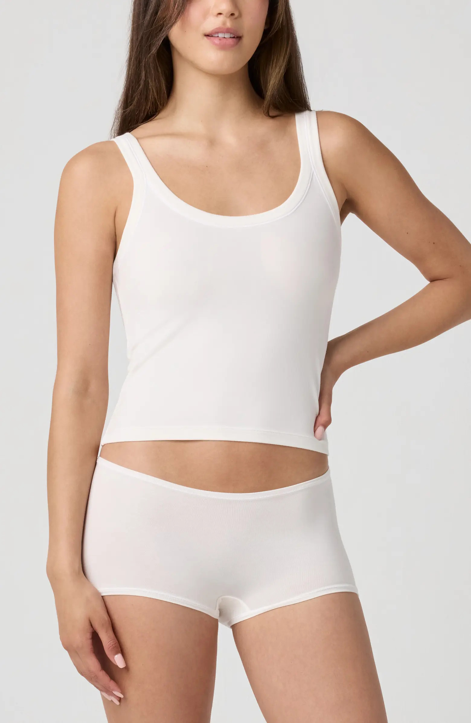 Stretch Cotton Camisole | Nordstrom