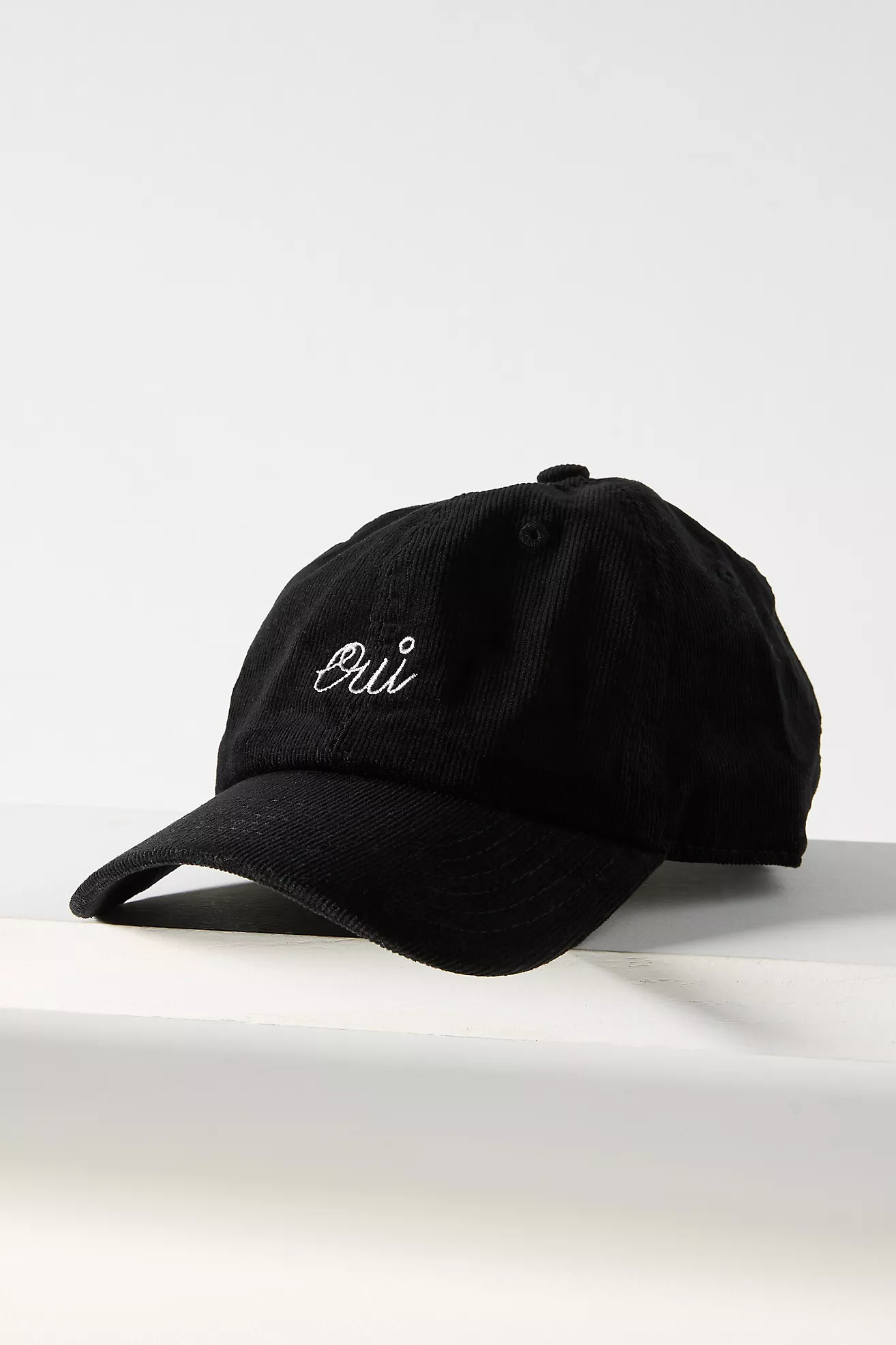 Clare V. Corduroy Oui Baseball Cap | Anthropologie (US)
