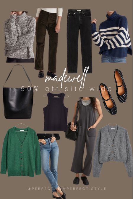 Madewell 50% off! Their jeans are my favorite, tts! 
Black Friday

#LTKCyberWeek #LTKSeasonal #LTKGiftGuide