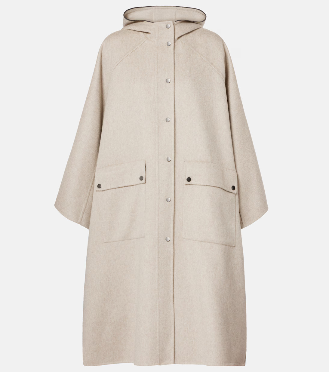 Hooded cashmere cape | Mytheresa (INTL)