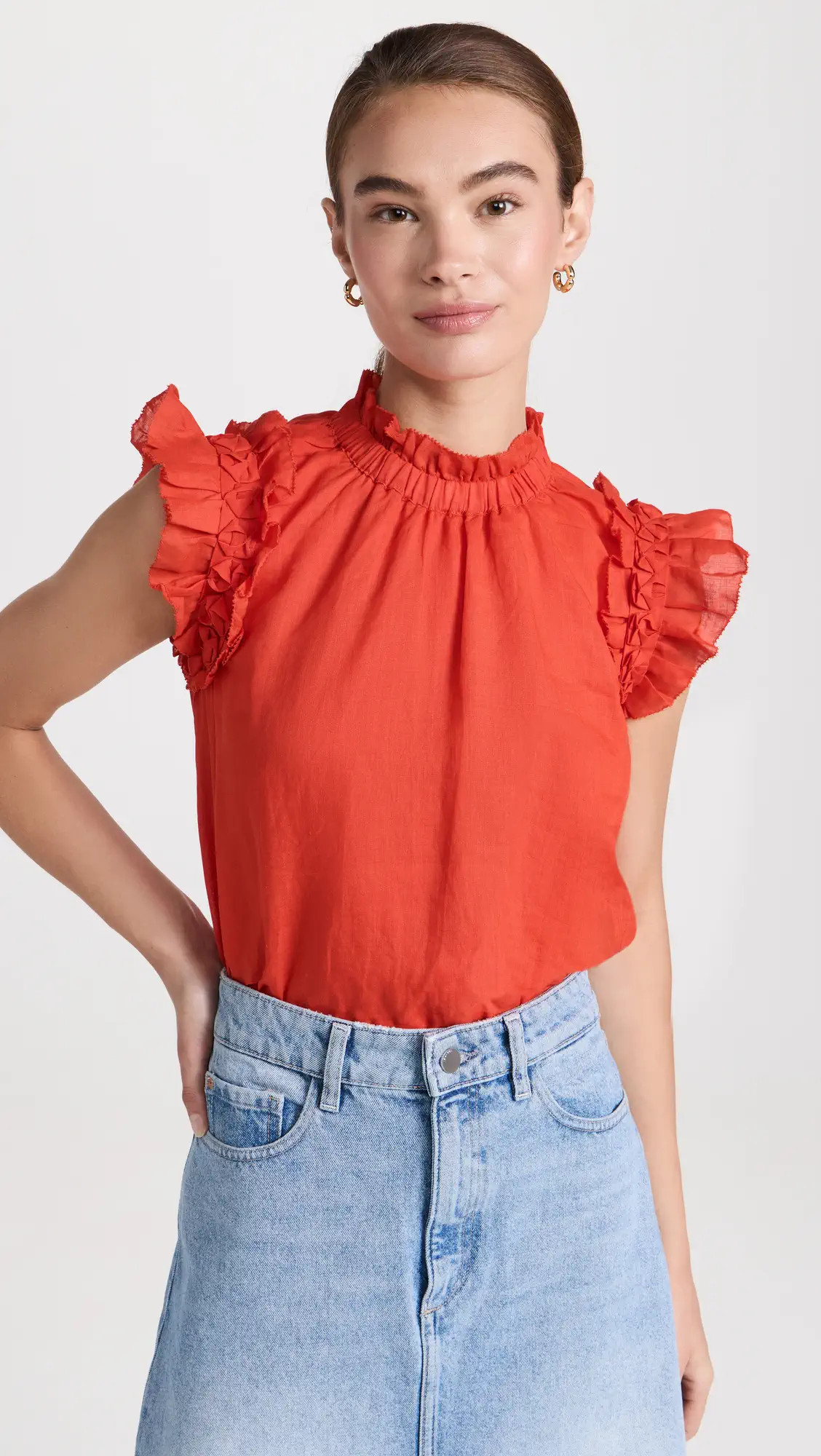 Sea Micah Solid Ramie Tank Top | Shopbop | Shopbop