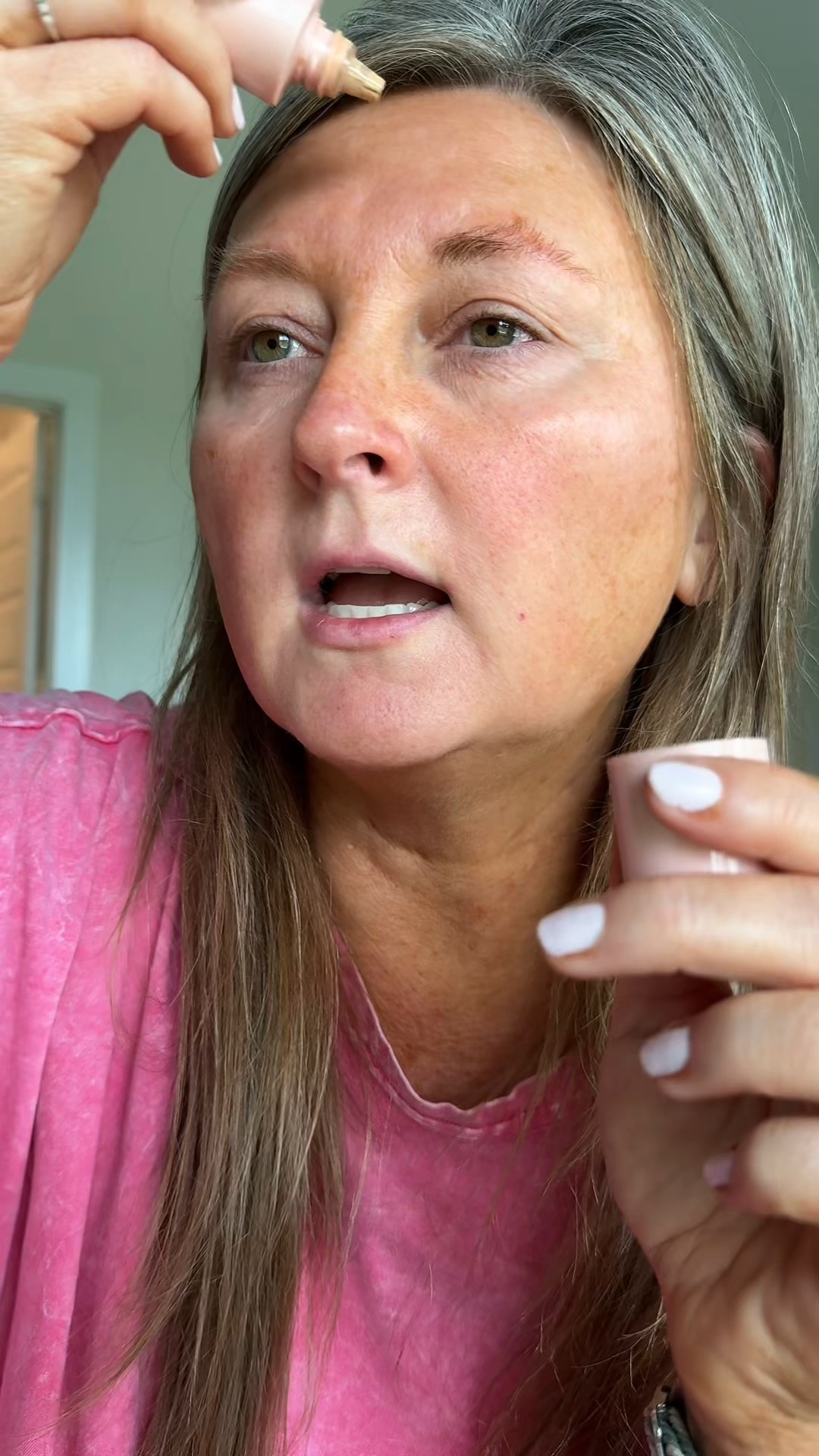 I’ve been using this for the past month and I’m officially obsessed.
The e.l.f. Halo Glow is one of those products I just keep reaching for it gives the prettiest glow without feeling heavy. I wear it on its own when I want a light, dewy look or layer it under makeup for extra radiance ✨

My shade: Medium Neutral
Skin tint that acts like skincare? Yes please.

Linked it for you on LTK because I cannot gatekeep this anymore.

#LTKMakeup #elfHaloGlow #DewySkin #MakeupFavorites #SkincareMeetsMakeup #EverydayMakeup #GlowyGirlEssentials #AffordableFinds #NoMakeupMakeup


#LTKBeauty #LTKStyleTip