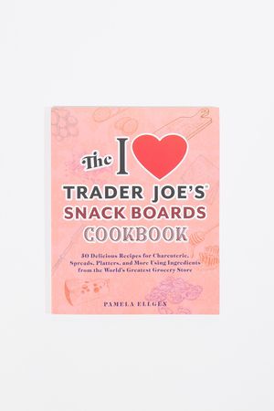 The I Heart Trader Joe's Snack Boards Cookbook in Pink | Altar'd State | Altar'd State