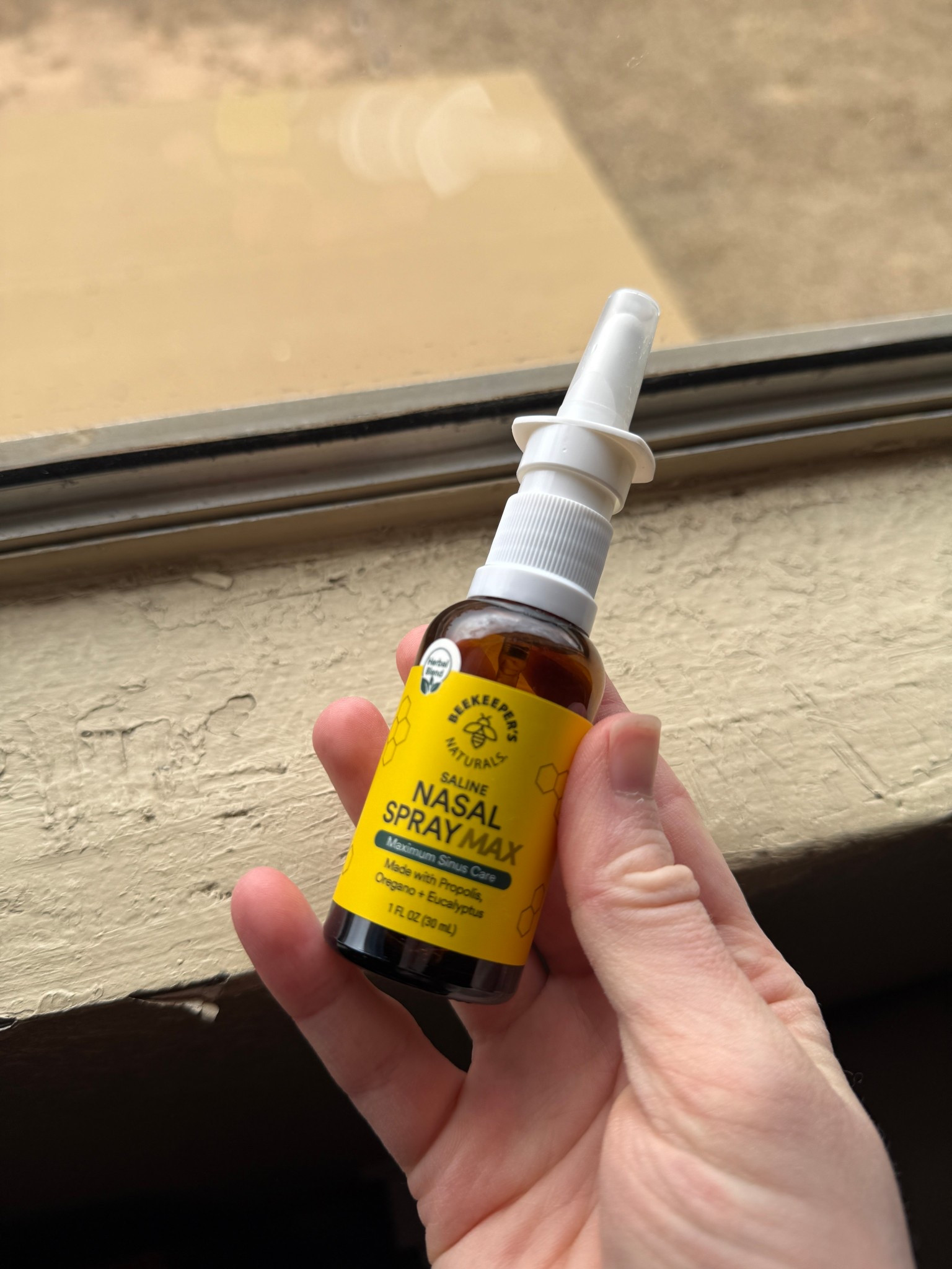 nasal spray from beekeepers naturals to help with flu prevention (since viruses colonize in our noses)! use code GRACE20 to save 20%



#LTKTravel #LTKselfcare #LTKmorningroutine