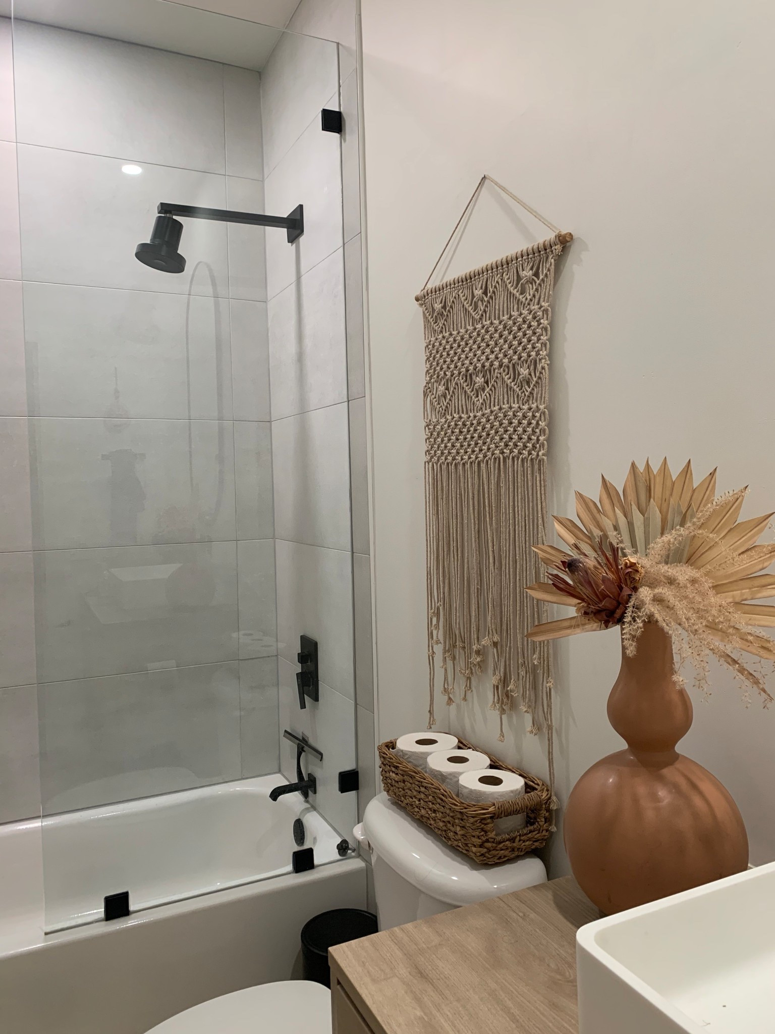 Obsessed with my Jolie shower head, linked along with boho decor Inspo!

#LTKHome #LTKStyleTip