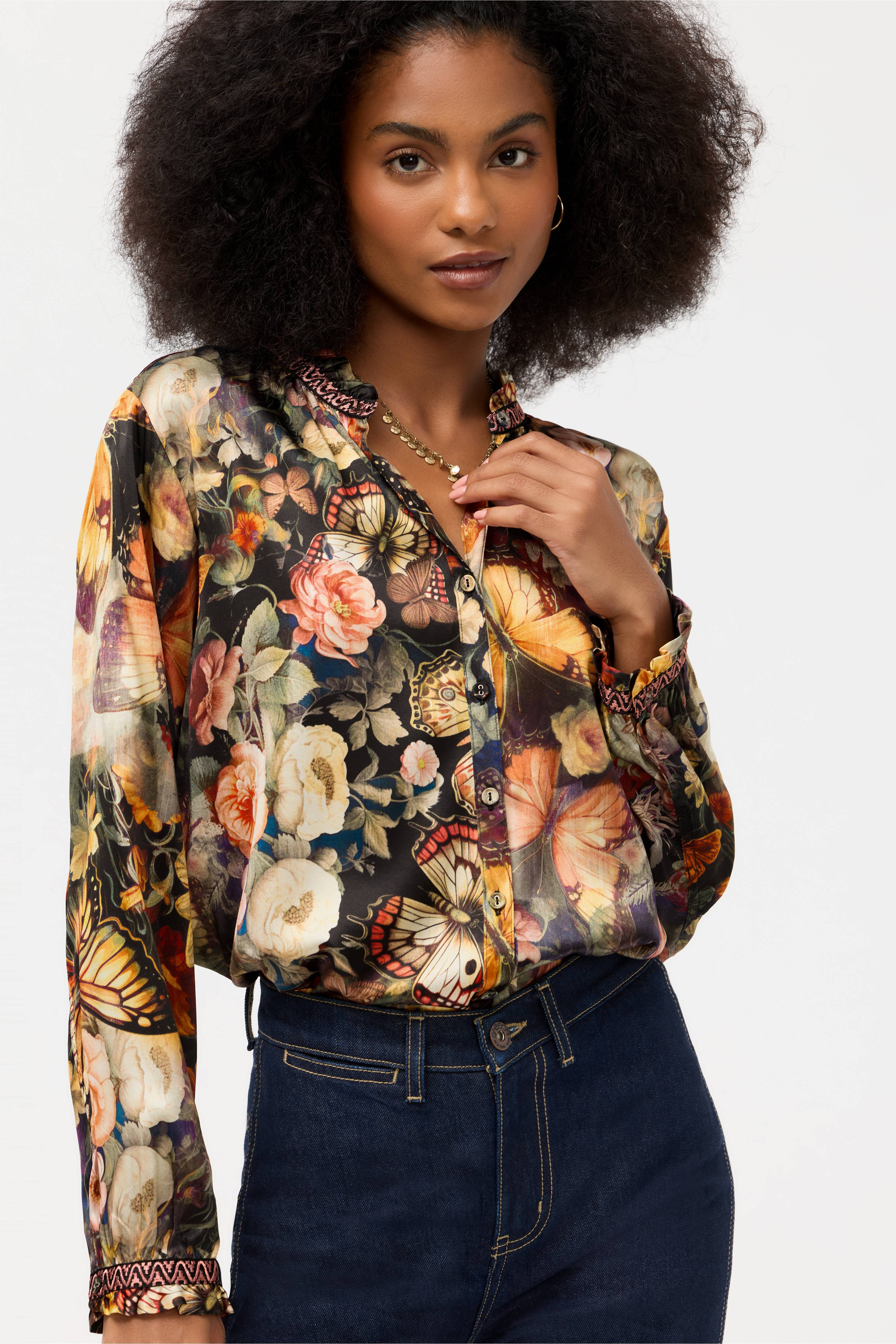 YOELLA TUNIC
                                
                                    
              ... | Johnny Was