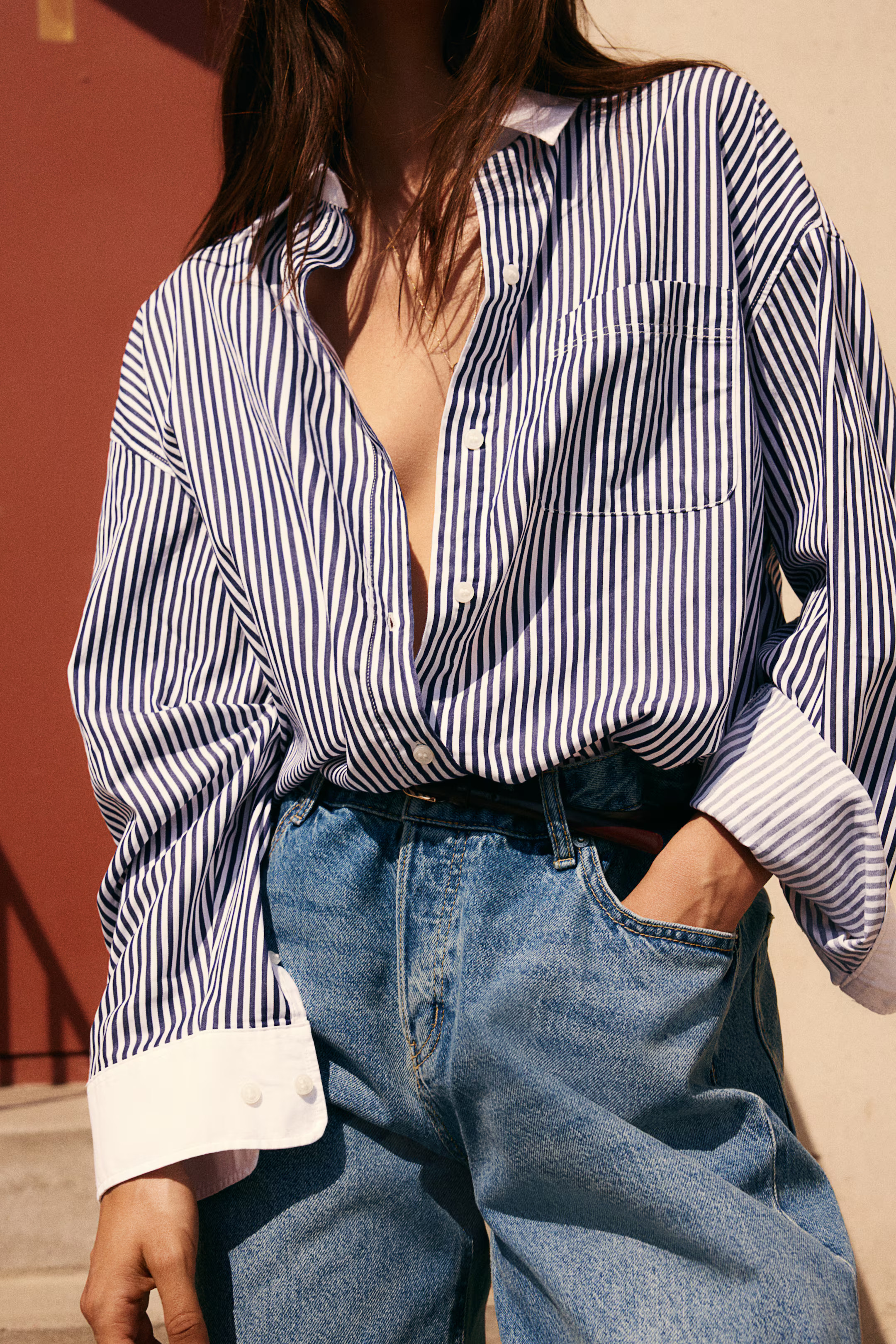 Wide jeans | H&M (UK, MY, IN, SG, PH, TW, HK)