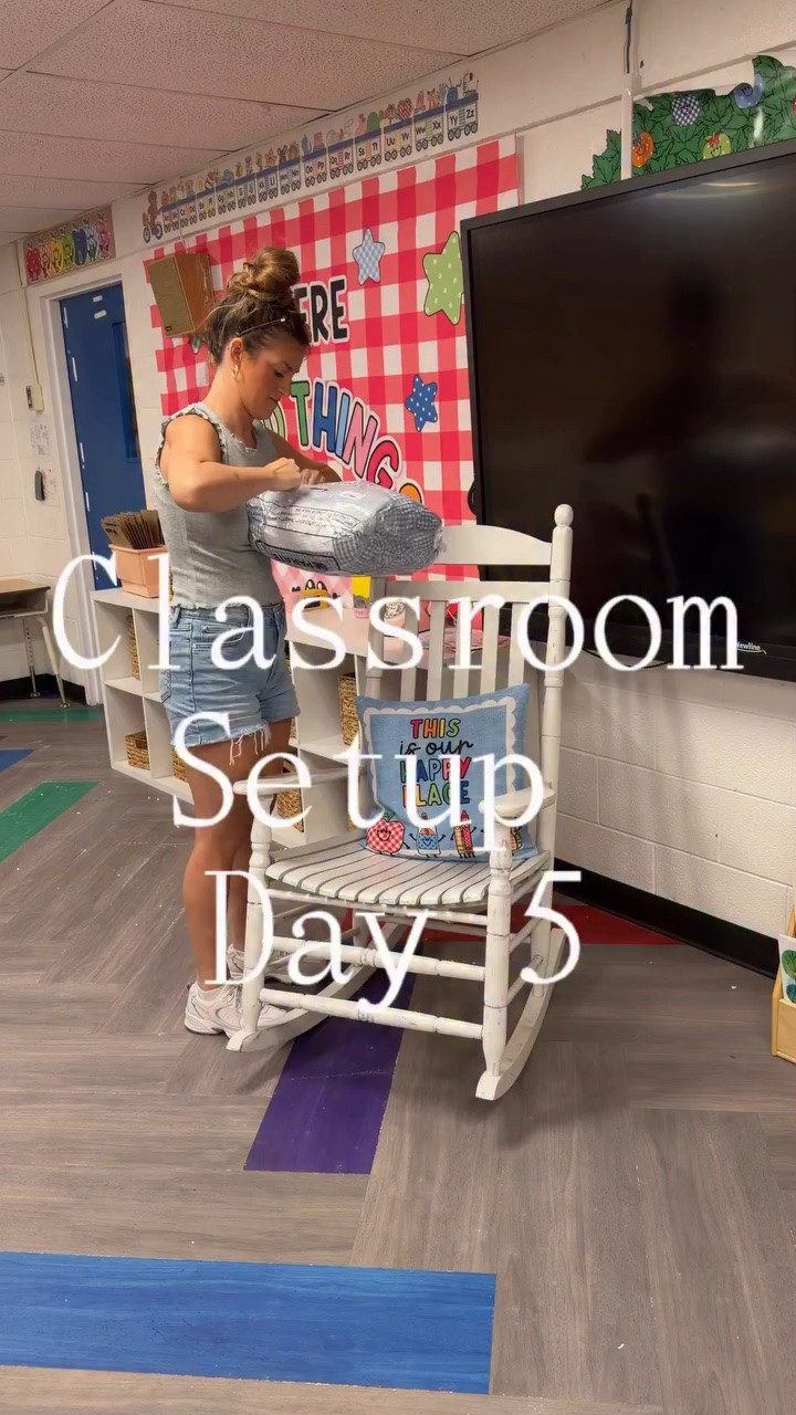 Classroom Setup Day 5🤩