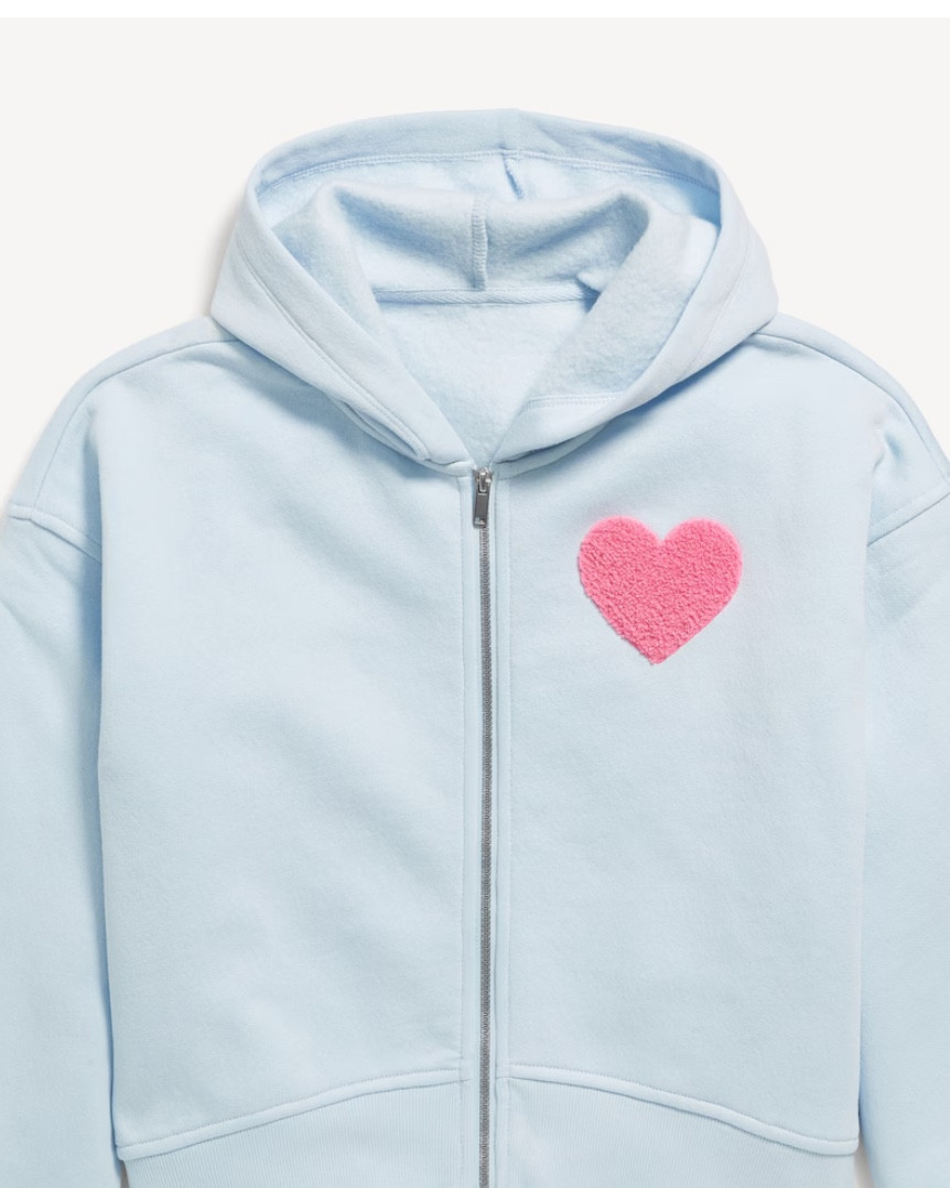Old Navy sweaters and fleeces are perfect and a great price for girls! 

#LTKSeasonal