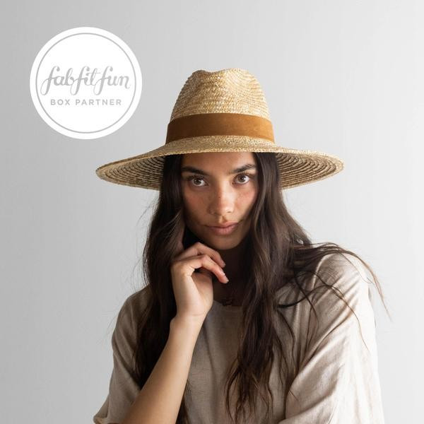 Isla Straw Fedora - Natural | Gigi Pip