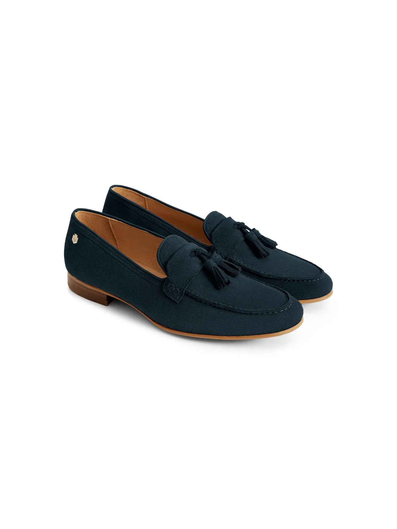 La Rochelle - Teal Suede | Fairfax & Favor | Fairfax & Favor (UK)