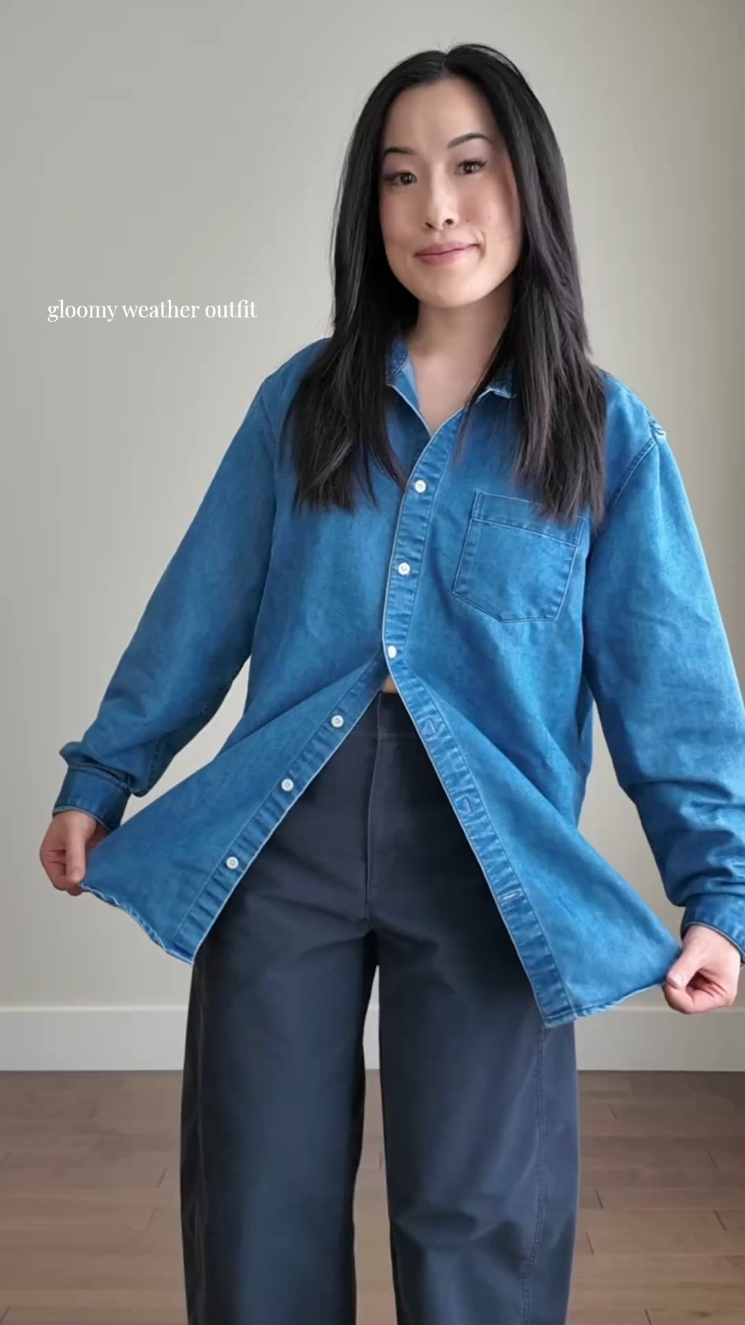 Keeping warm with all this rain 🌧️💙

Wearing FAO shirt (old), Uniqlo pants size XS (altered to 27” inseam), quince sweater size M. Bag is older Poppy Barley (linked similar)

#LTKstyletip #LTKpetite #LTKsummer