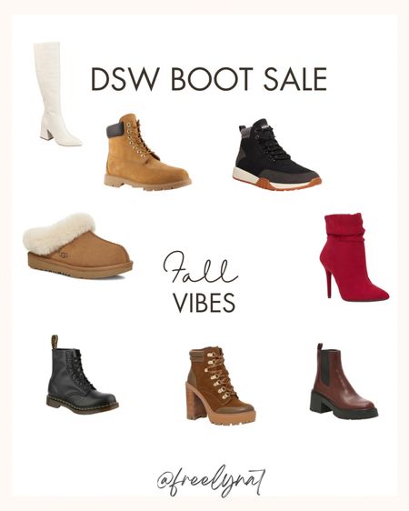 DSW has select boots on sale! I love that I can shop for my entire family and their rewards program is great!



#LTKSeasonal #LTKsalealert