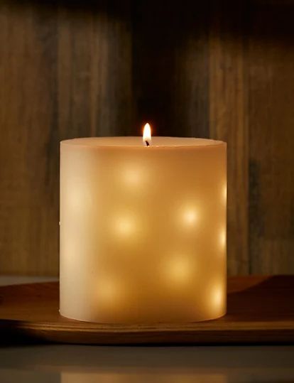 Medium Pillar Light Up Candle | Marks & Spencer (UK)