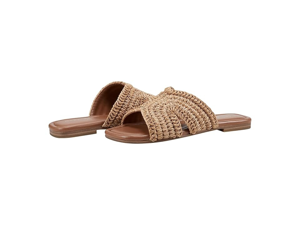 Marc Fisher LTD Narda Women's Sandals Light Natural : 9 M, Synthetic | Zappos