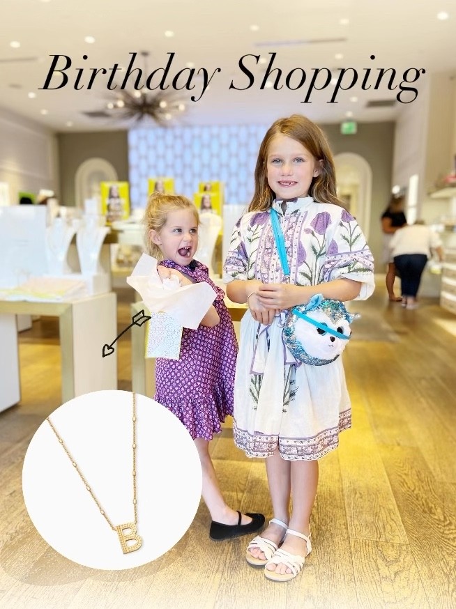 We went shopping around town for Bizzys 4th birthday and she picked a “B” necklace from Kendra Scott. I need one for myself!

#LTKkids #LTKU #LTKunder100