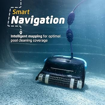 Dolphin Nautilus CC Plus Wi-Fi Automatic Robotic Pool Vacuum Cleaner, Always Cleaning, Never Char... | Amazon (US)