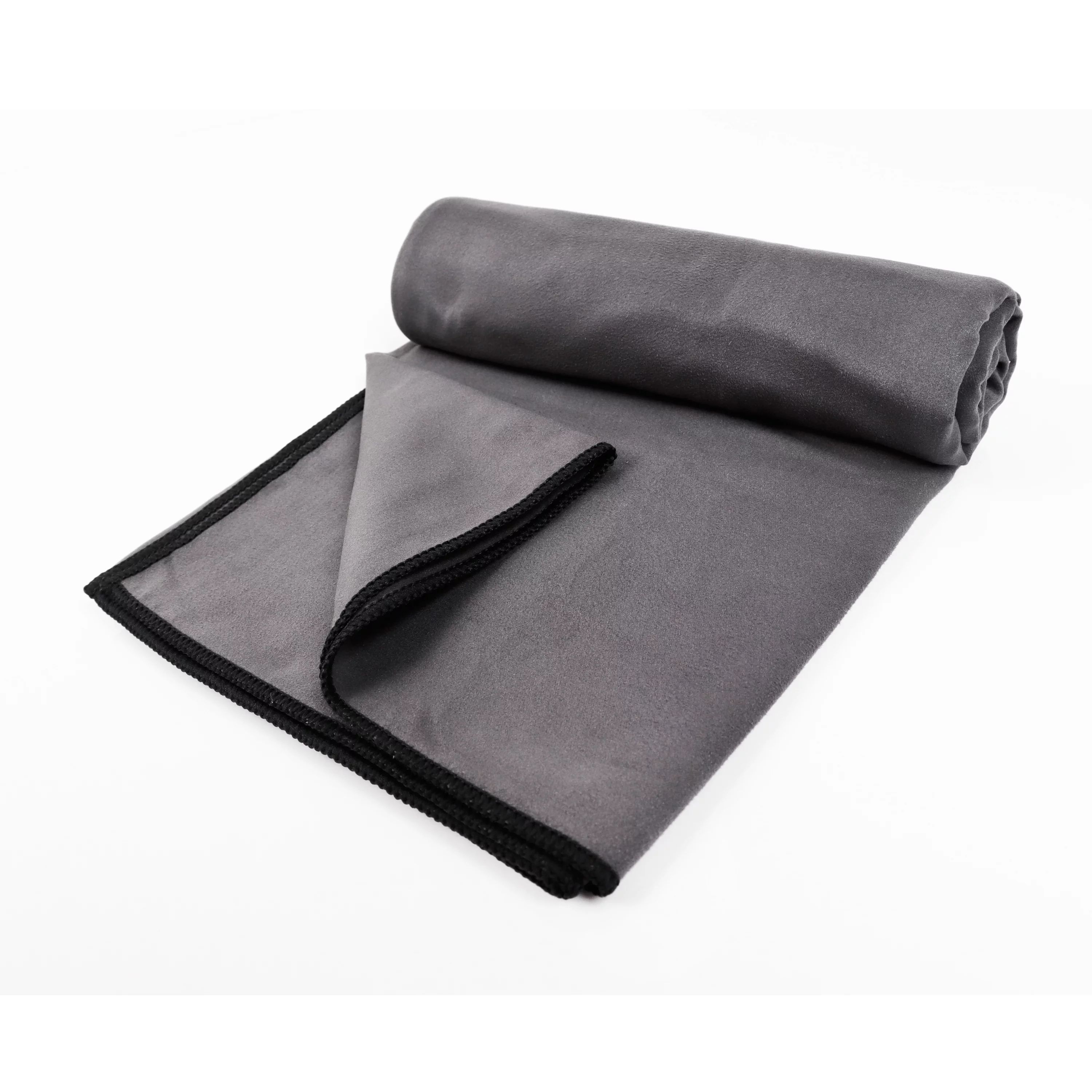 Athletic Works Yoga Towel, 72inx24in, Dark Gray, Super-Absorbent, Soft Microfiber, Non-Slip, Quic... | Walmart (US)