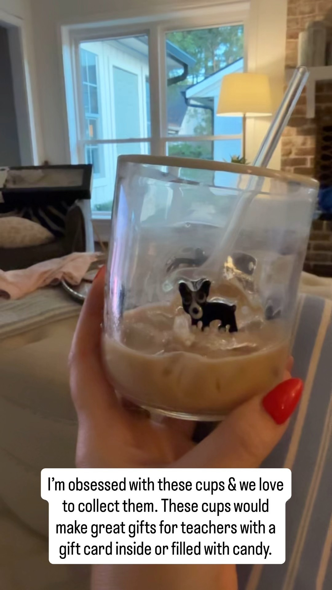 These cups from anthropology are so iconic, and we love to collect them. These would make great Teacher gifts for Christmas filled with candy or a gift card.

#LTKFindsUnder50 #LTKHoliday #LTKGiftGuide