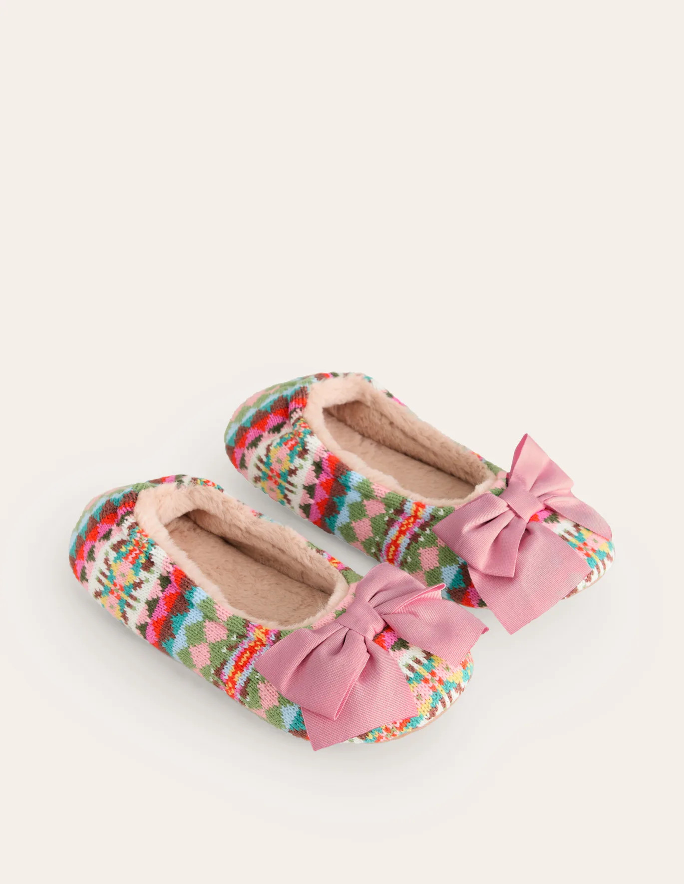 Bow Slippers | Boden (US)
