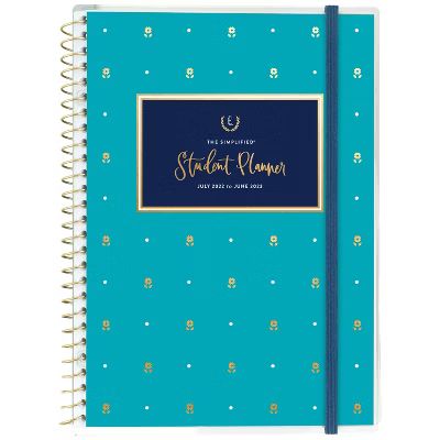 2022-23 Academic Student Planner Weekly/Monthly 8.5"x5.375" Mini Floral - Emily Ley | Target